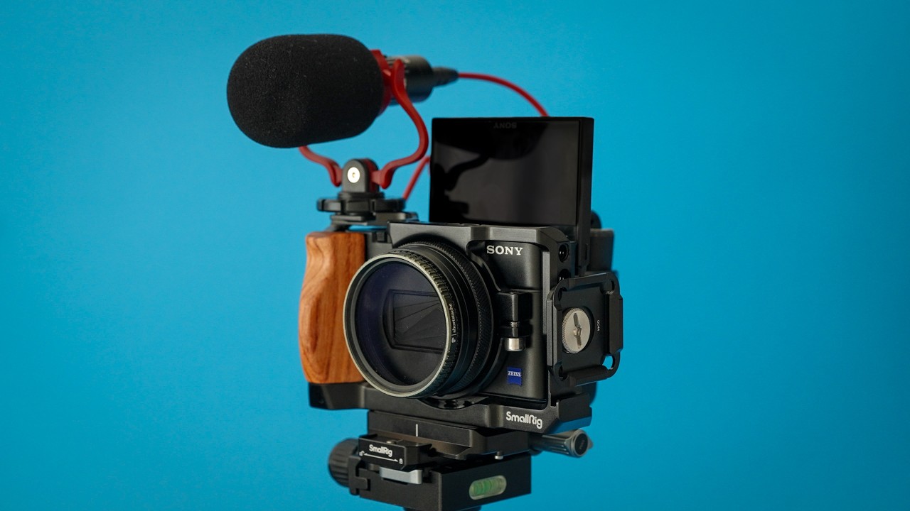 I built the ultimate micro filming setup