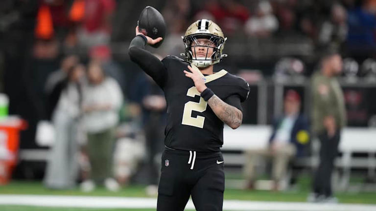 Spencer Rattler’s Saints future suddenly looks shaky