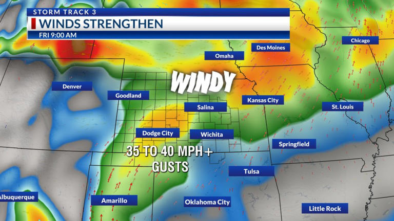 Storm Track 3 forecast: A few rumbles tonight, more rain possible next week
