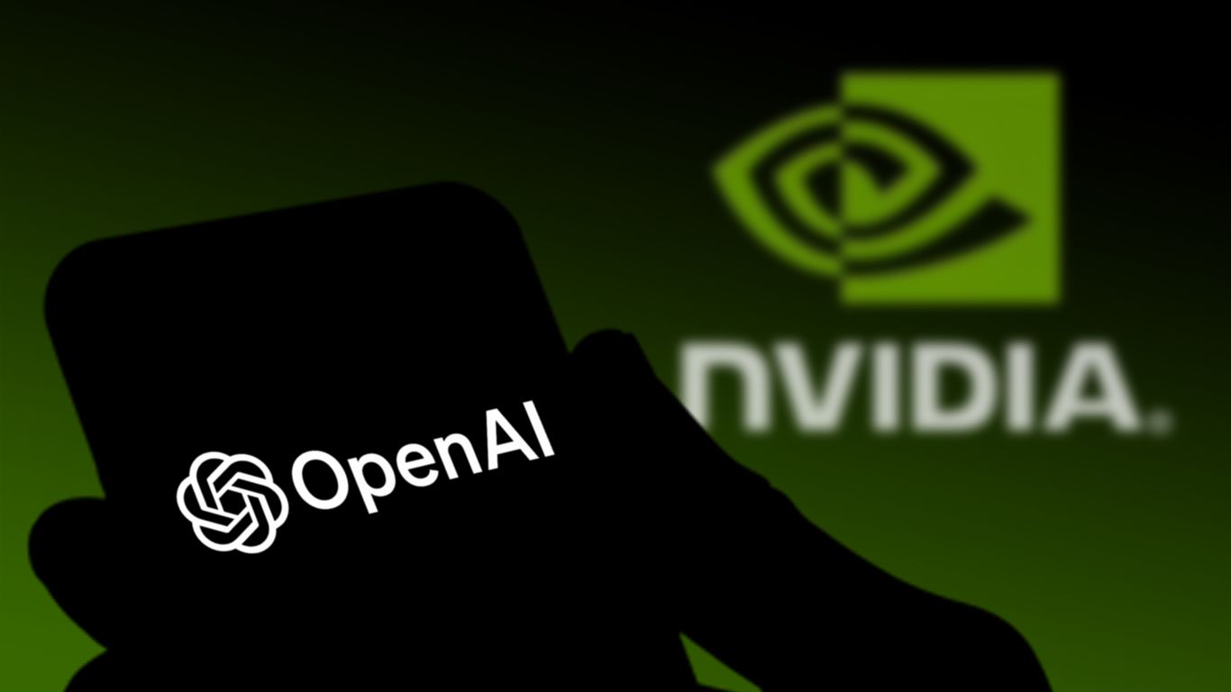 Nvidia-OpenAI deal is close, Jensen Huang says<br>