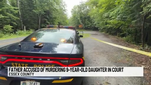 Father accused of murdering 9-year-old daughter in court