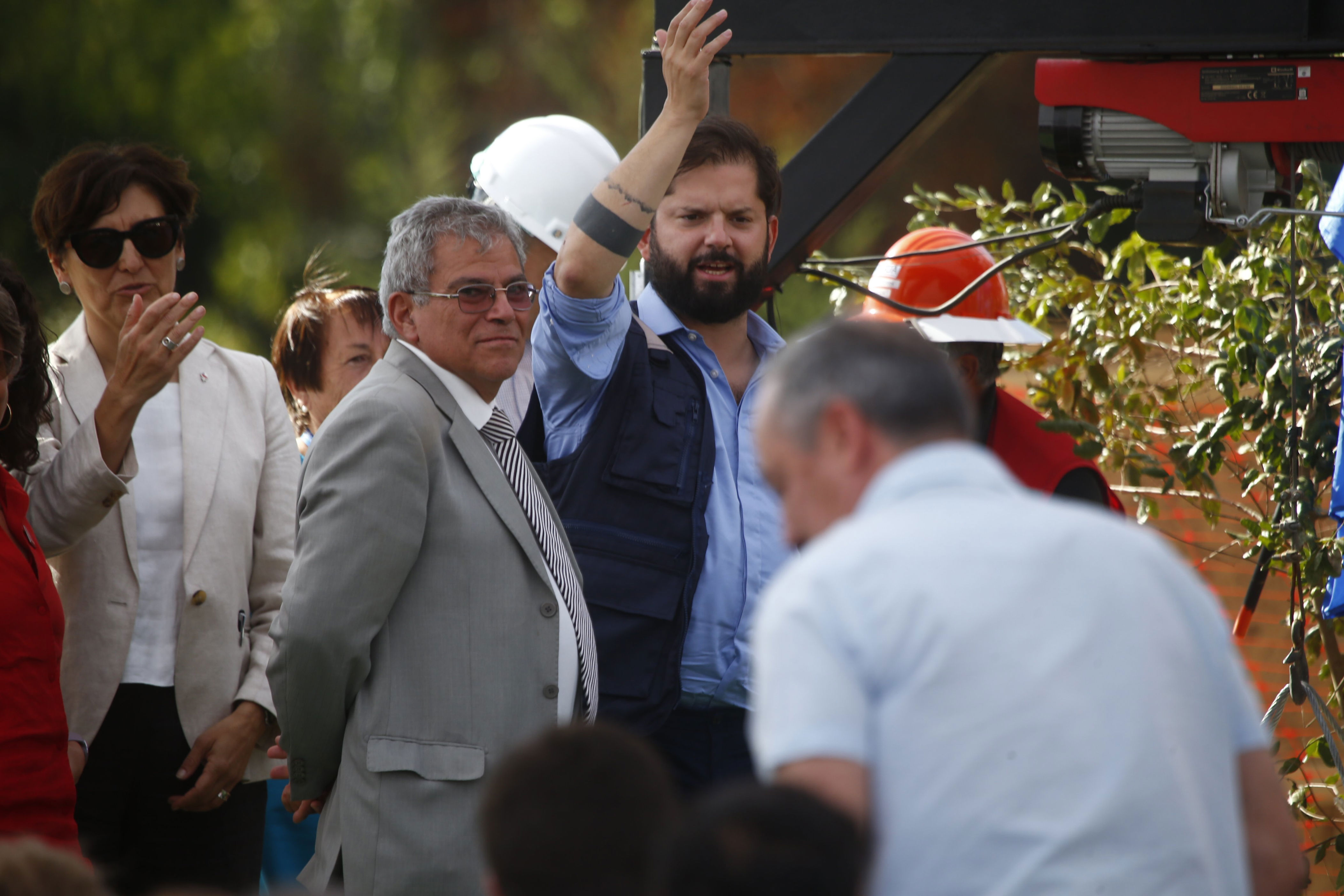 Presidente Boric a oposición: "Se vuelve muy fácil decir que se ha ...