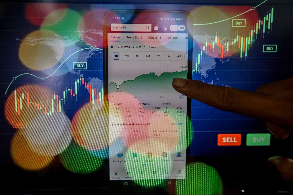 IHSG Dapat Terus Naik, Cek Saham Unggulan BNI Sekuritas