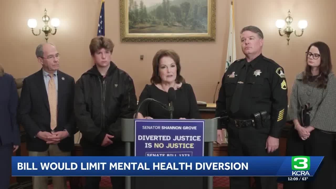 California bill seeks to limit mental health diversion eligibility