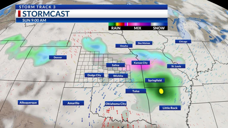 Storm Track 3 forecast: A few rumbles tonight, more rain possible next week