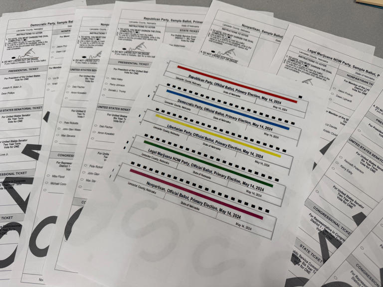 New color-coded ballots coming to Lancaster County’s primary elections
