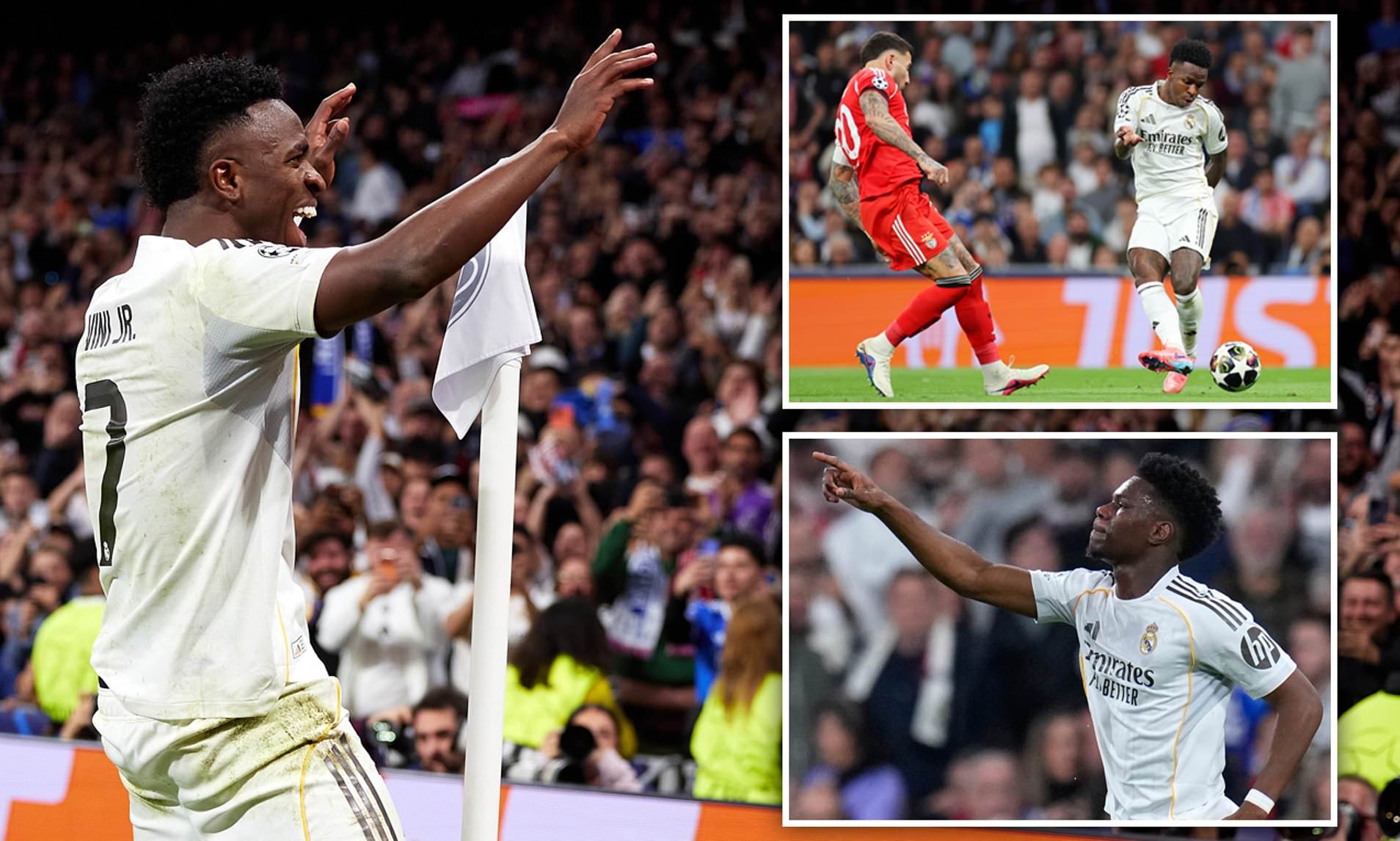 Vinicius Jr has the final say as Real Madrid triumph, but the football ...