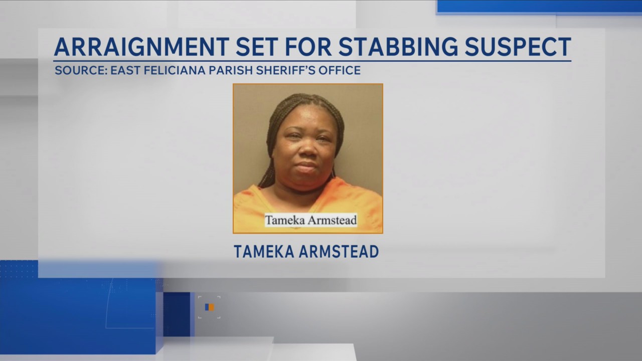 Court date set for woman accused of stabbing assistant police chief