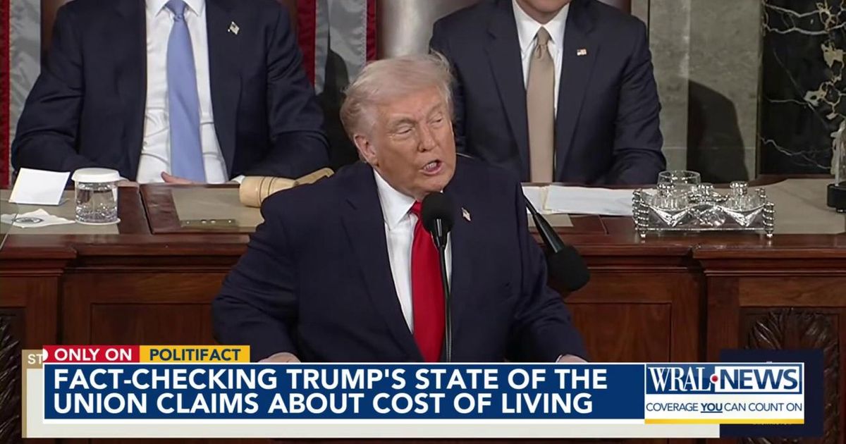 Fact-checking President Trump's 2026 State of the Union claims on crime ...