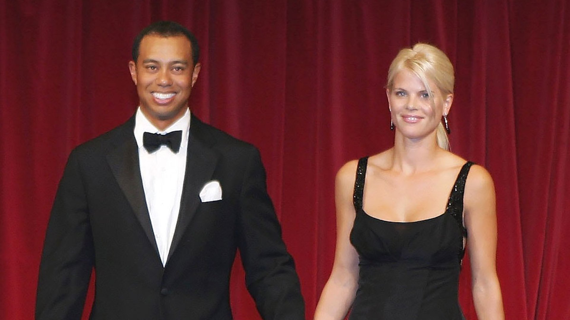 Tiger Woods reunites with ex-wife Elin Nordegren at son's ring ceremony