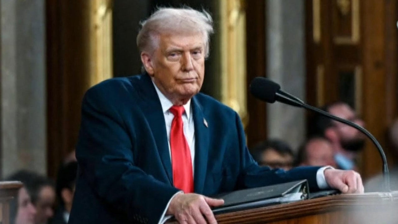 Major moments from Trump's State of the Union address
