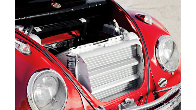 Paul Newman’s wild VW Beetle with a Ford V-8 engine swap