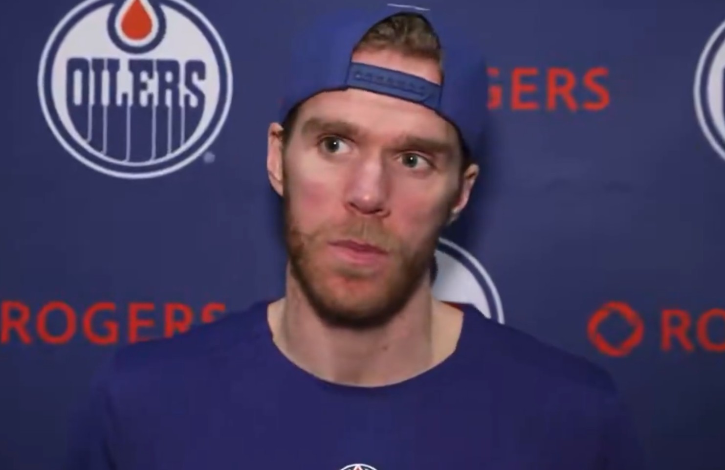 “That’s a nice question, thank you”: Connor McDavid taunts a reporter