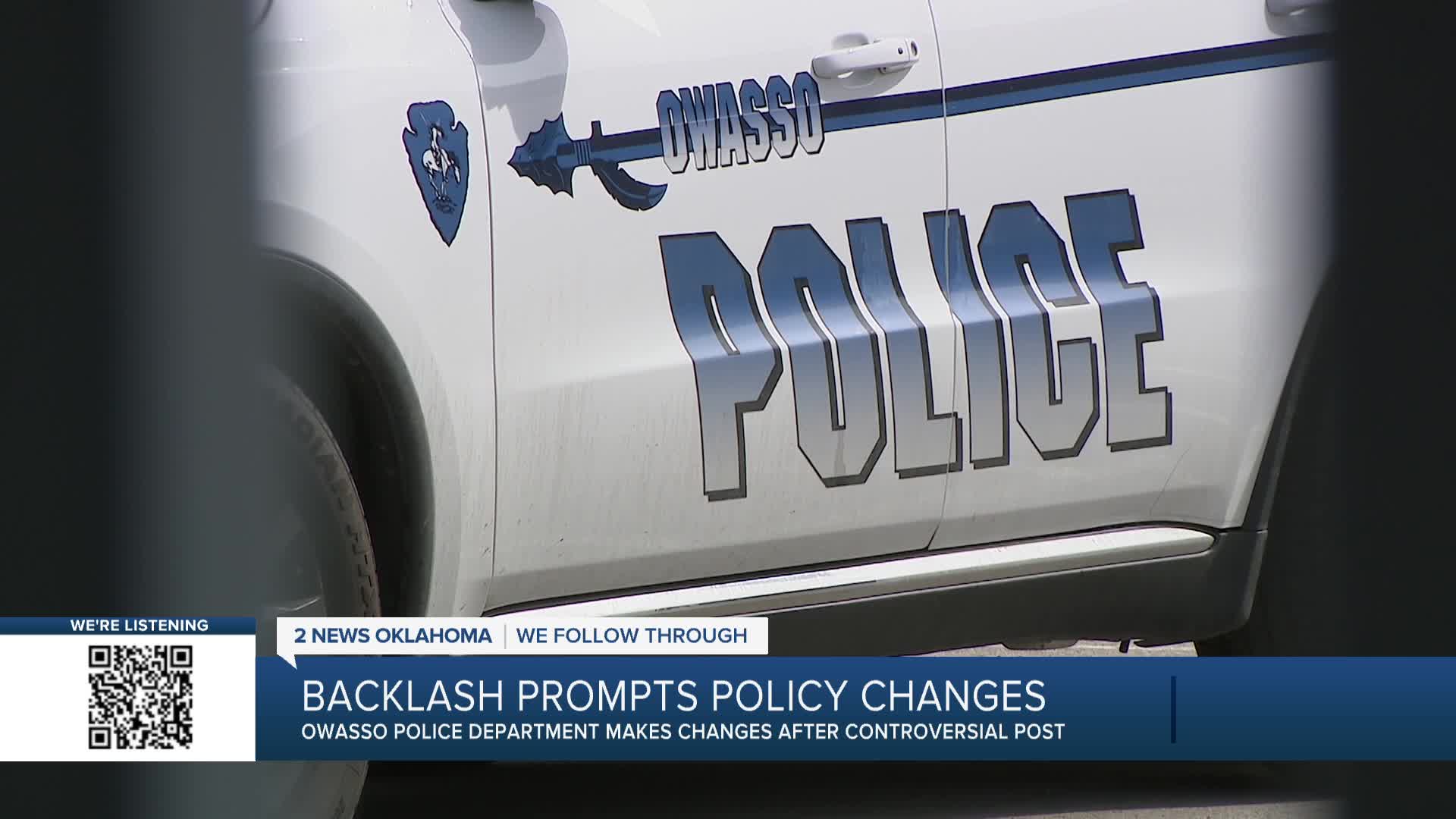 Controversial social media post prompts Owasso policy change