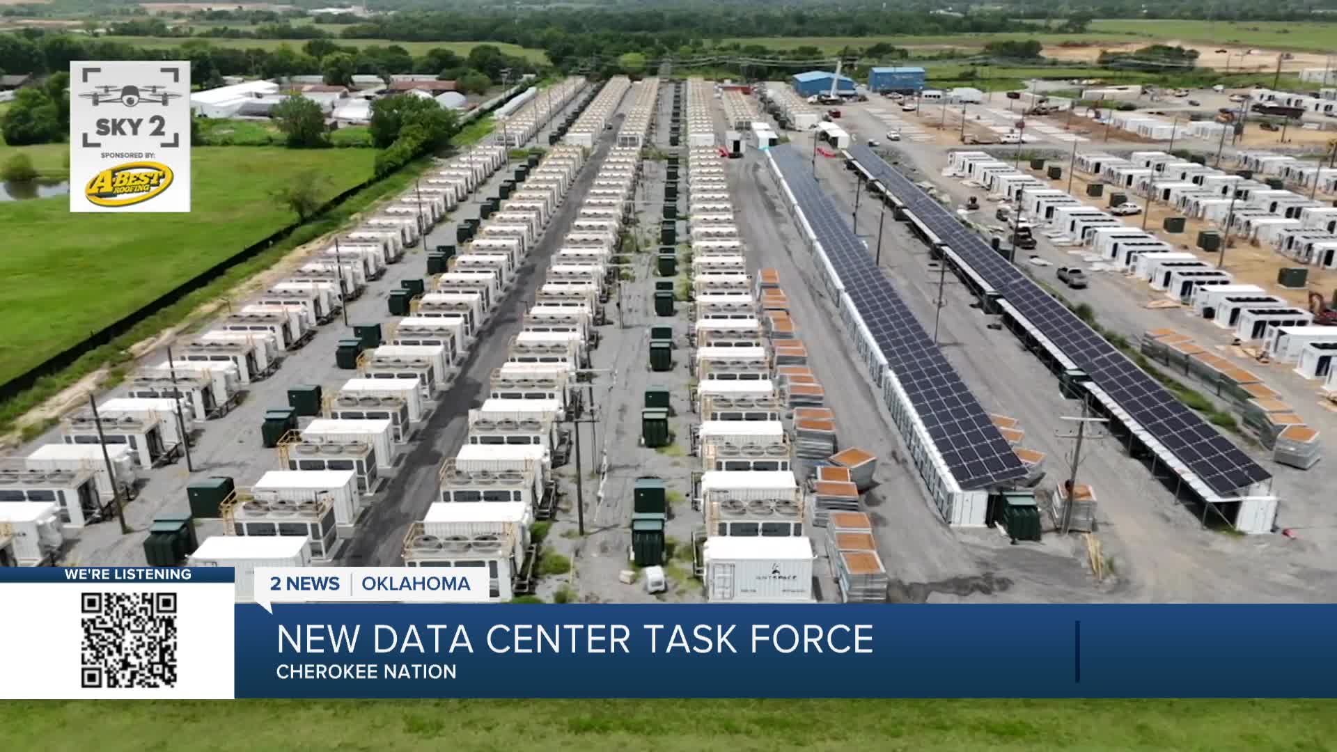 Cherokee Nation creates data center task force