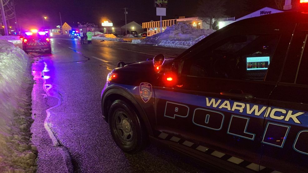 Person struck by car in Warwick