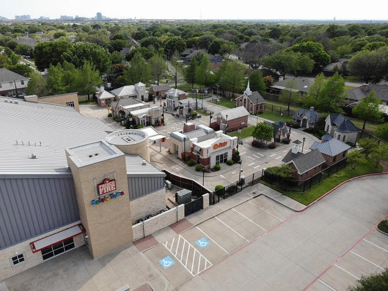 Frisco has a mini city where kids drive jeeps and learn fire safety