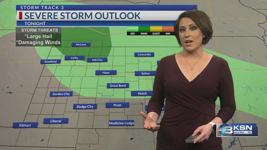 Storm Track 3 forecast: A few rumbles tonight, more rain possible next week