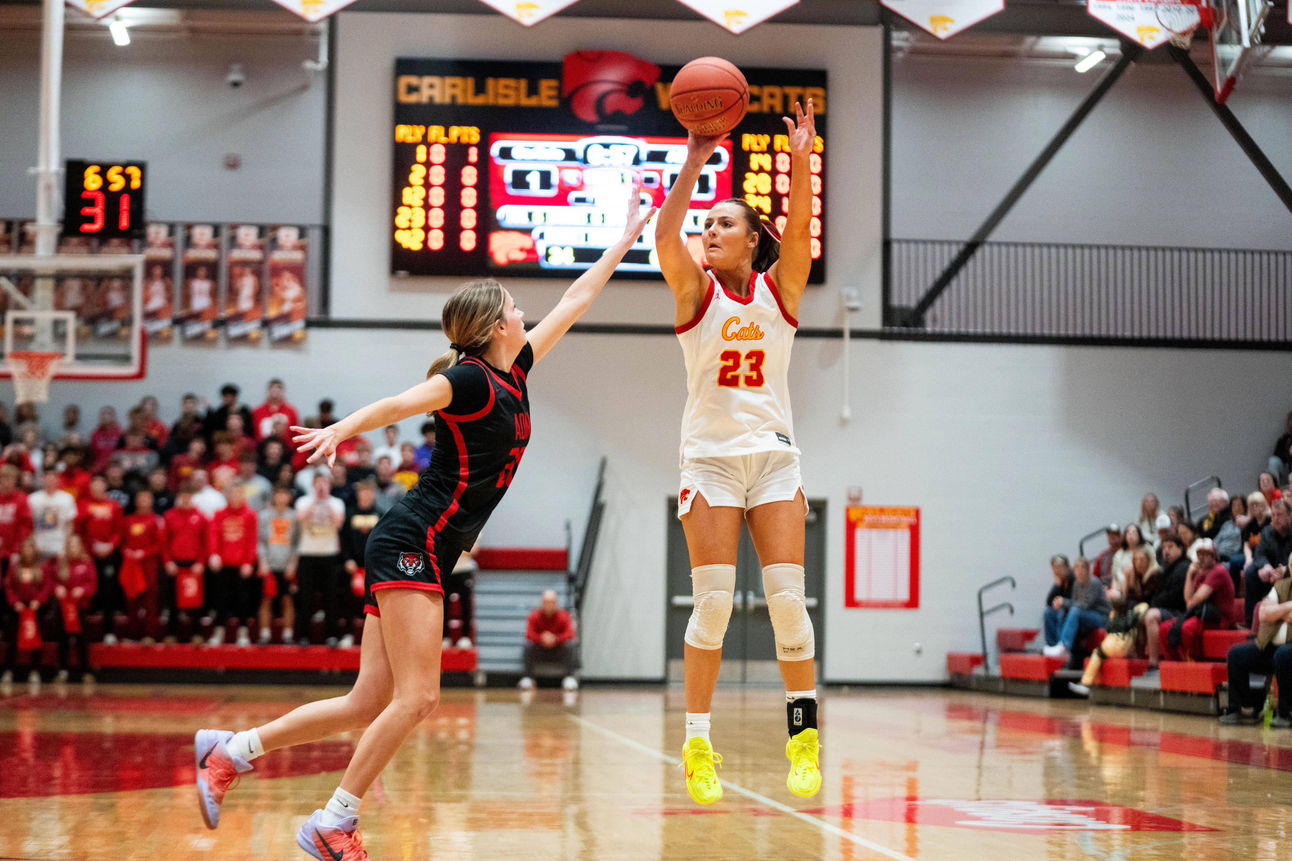 Iowa high school girls basketball scores for Wednesday night