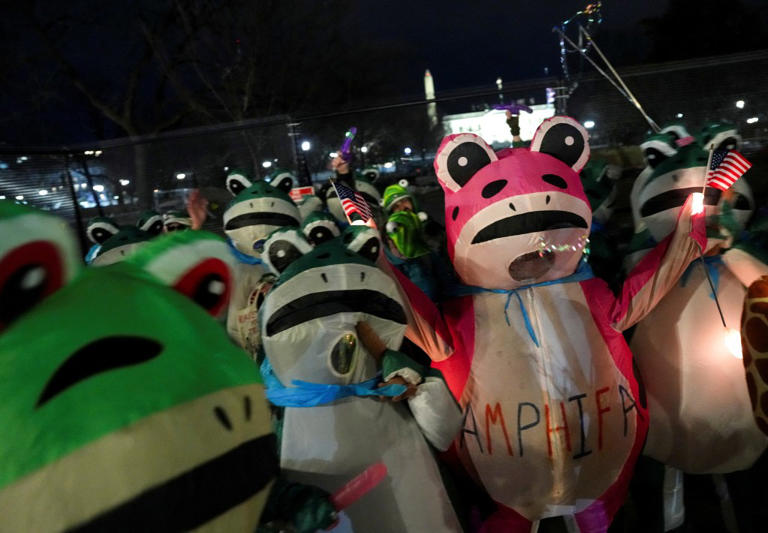 Dems ditched American heroes for adults in frog suits and tiresome De ...