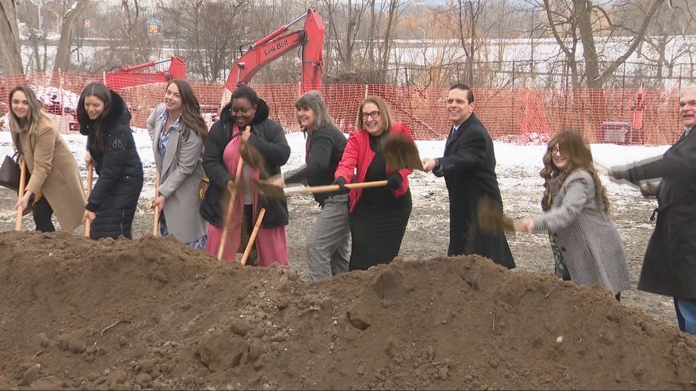 Groundbreaking held for new Schenectady affordable housing project