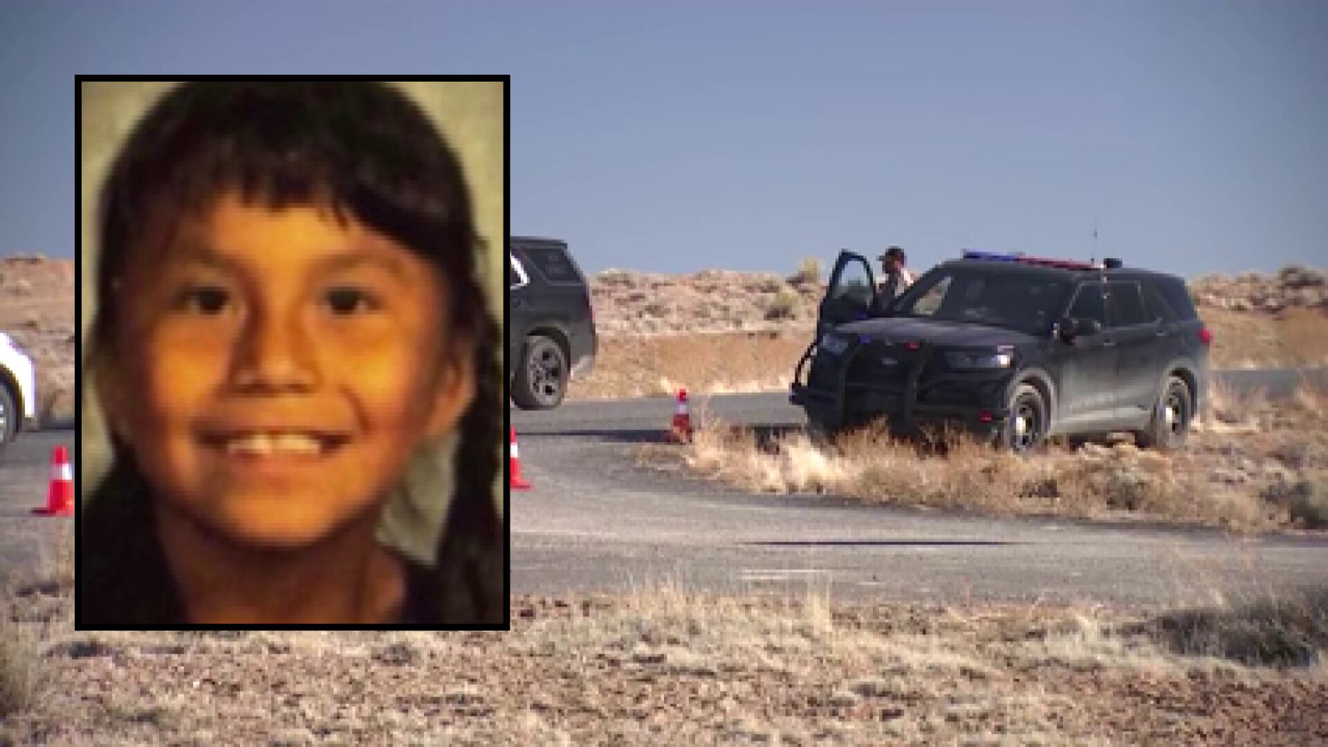 Missing Navajo girl found dead may have been hit by car, FBI says