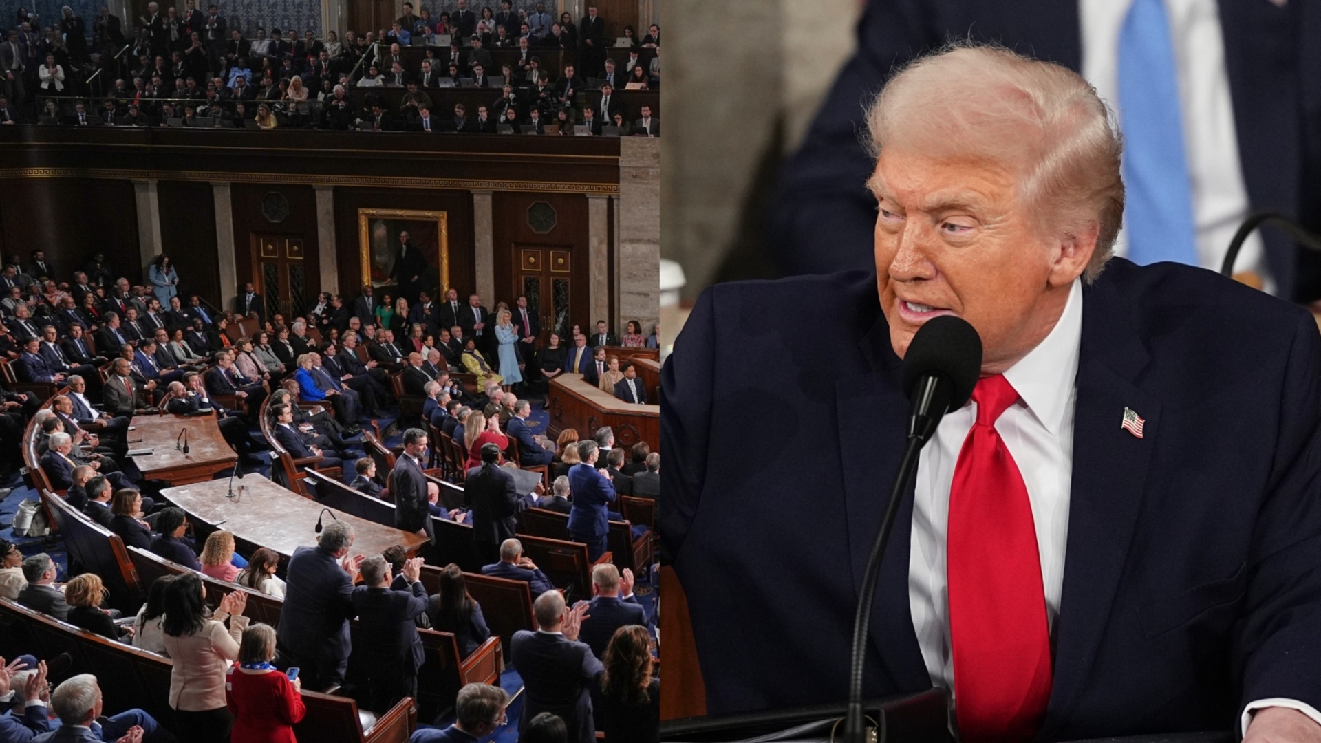 Trump masterfully lures Dems into an 'own goal' during State of the ...