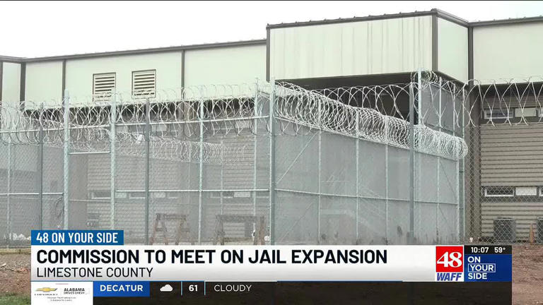 Limestone Co. leaders to discuss jail expansion options on Monday
