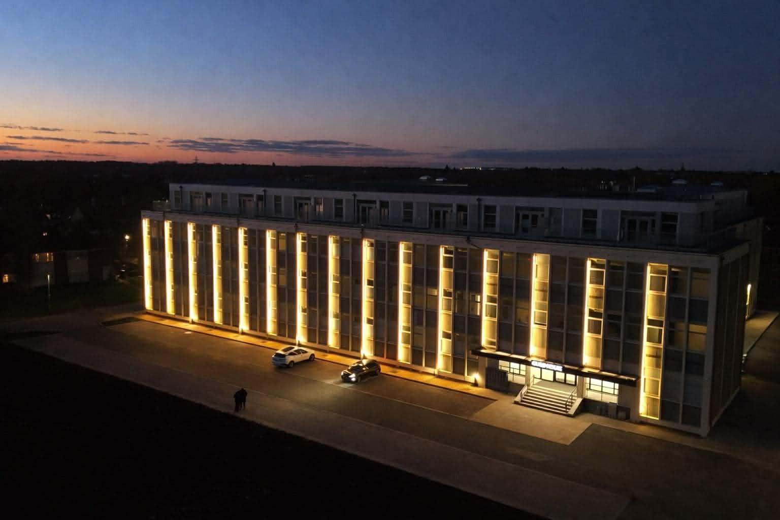In pictures: Inside the first apartments at Peterborough's landmark ...