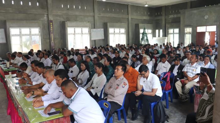 Musrenbang RKPD 2027 di Laguboti, Wabup Dorong Optimalisasi Potensi dan Penguatan Ekonomi Masyarakat