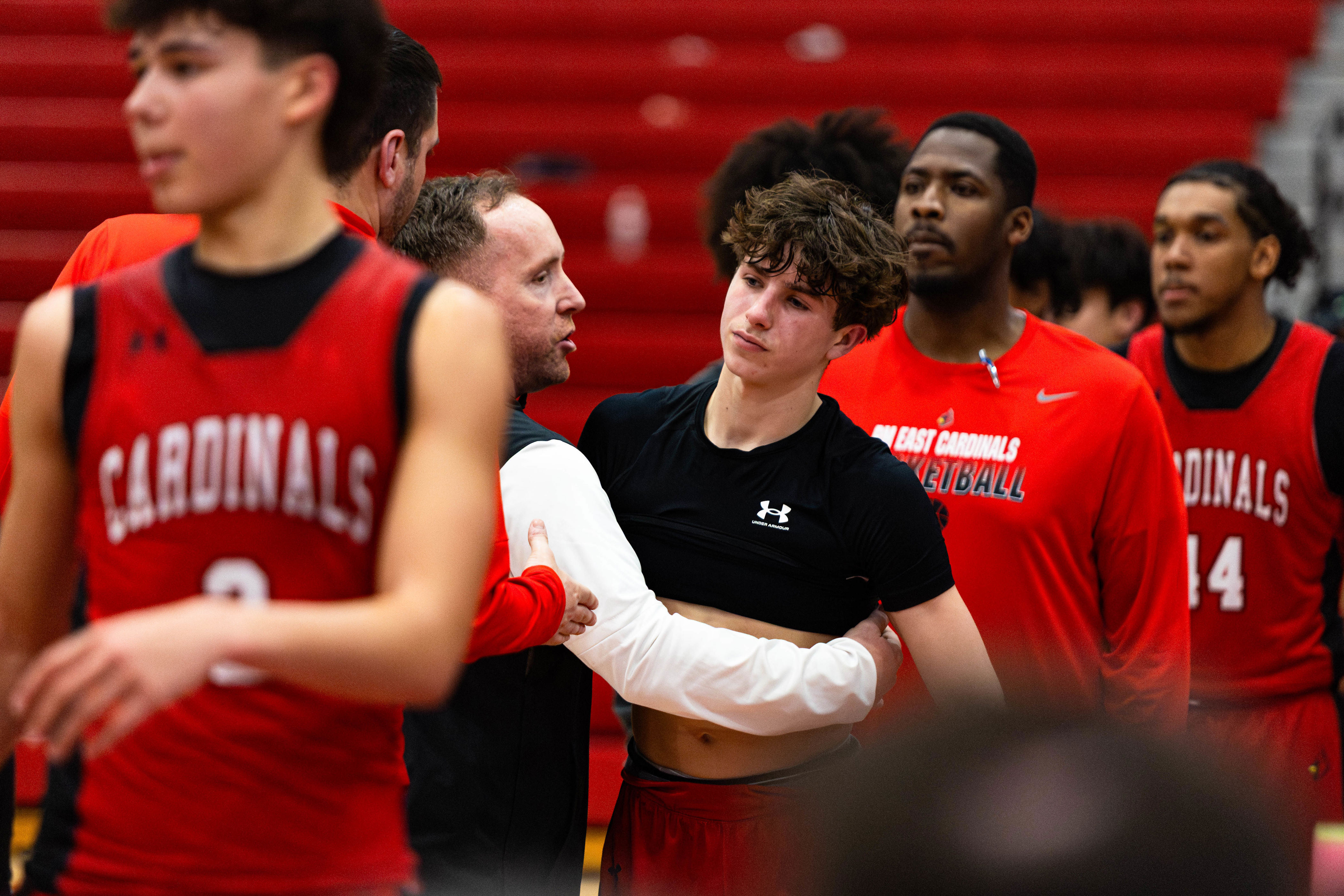 East boys basketball loses to Parkland in district semis