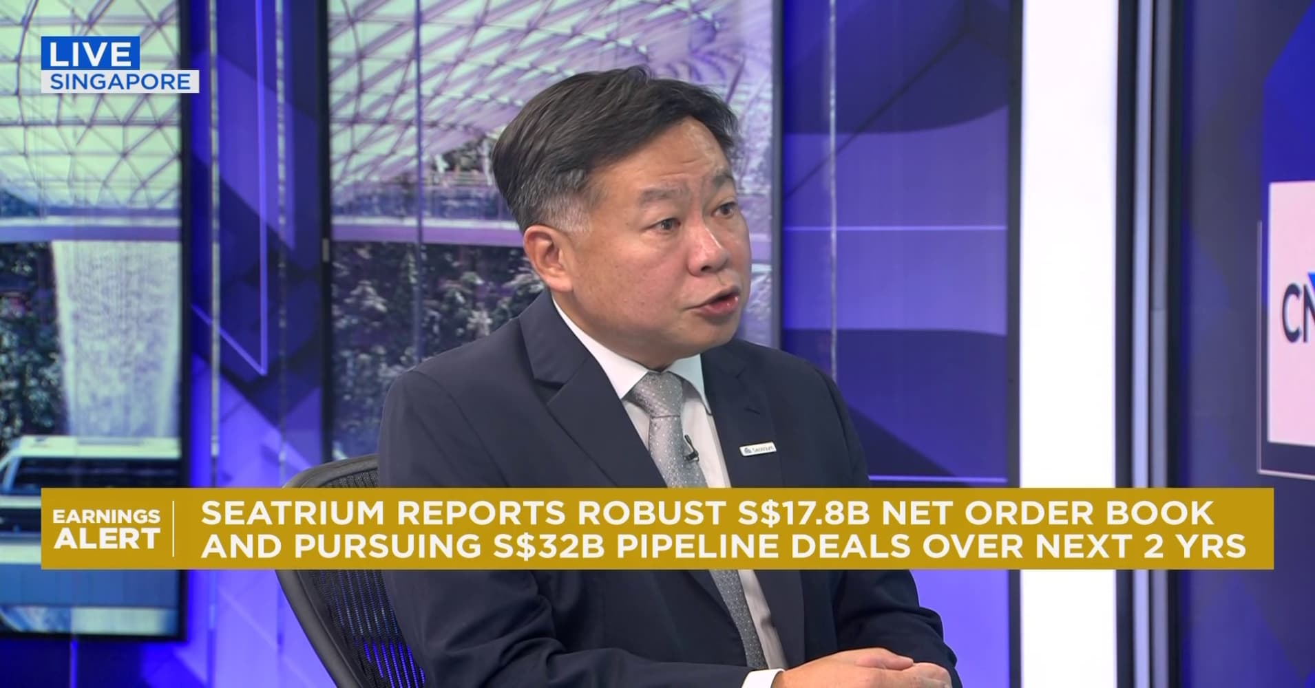 Energy transition and security at the core of Seatrium's strategy, says CEO