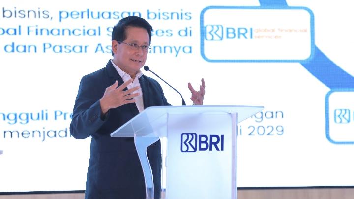 BRI Raih Laba Bersih Rp 57,13 Triliun di Tahun 2025