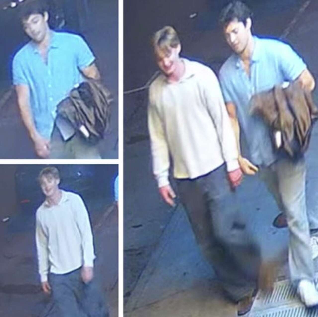 SF police release new photos of men wanted in brutal Cow Hollow assault