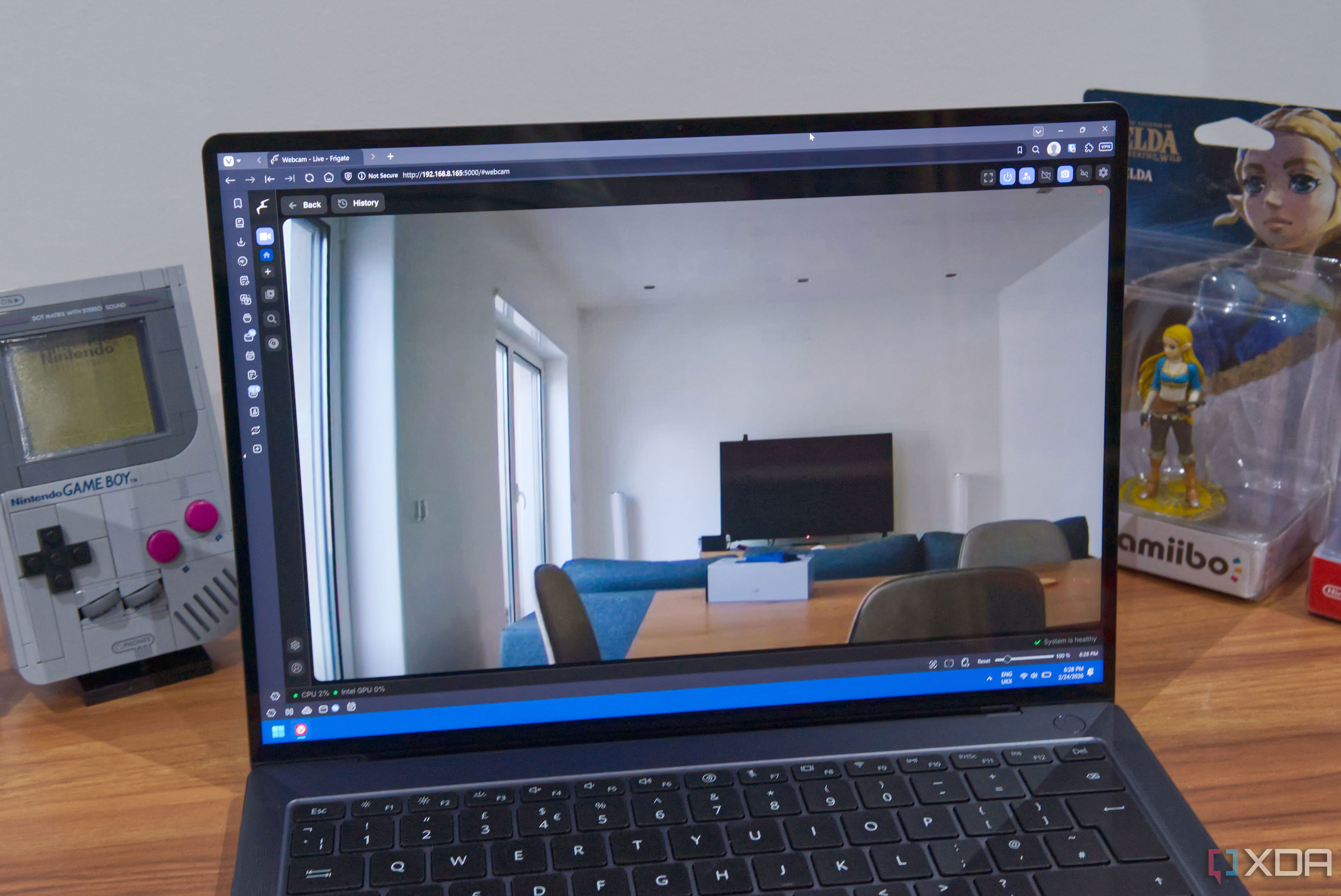 Frigate turned my old USB webcam into a self-hosted security camera ...