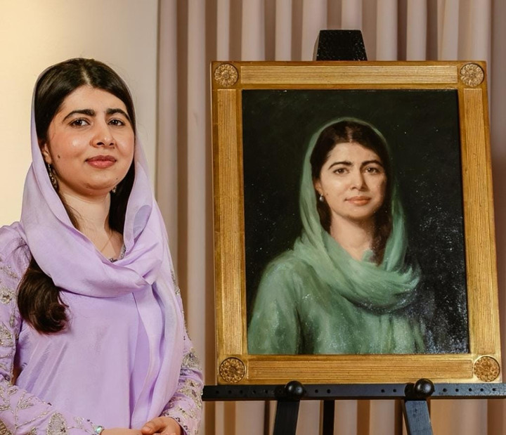 AA1X67IO Perjuangan Pendidikan Perempuan: Potret Malala di Oxford