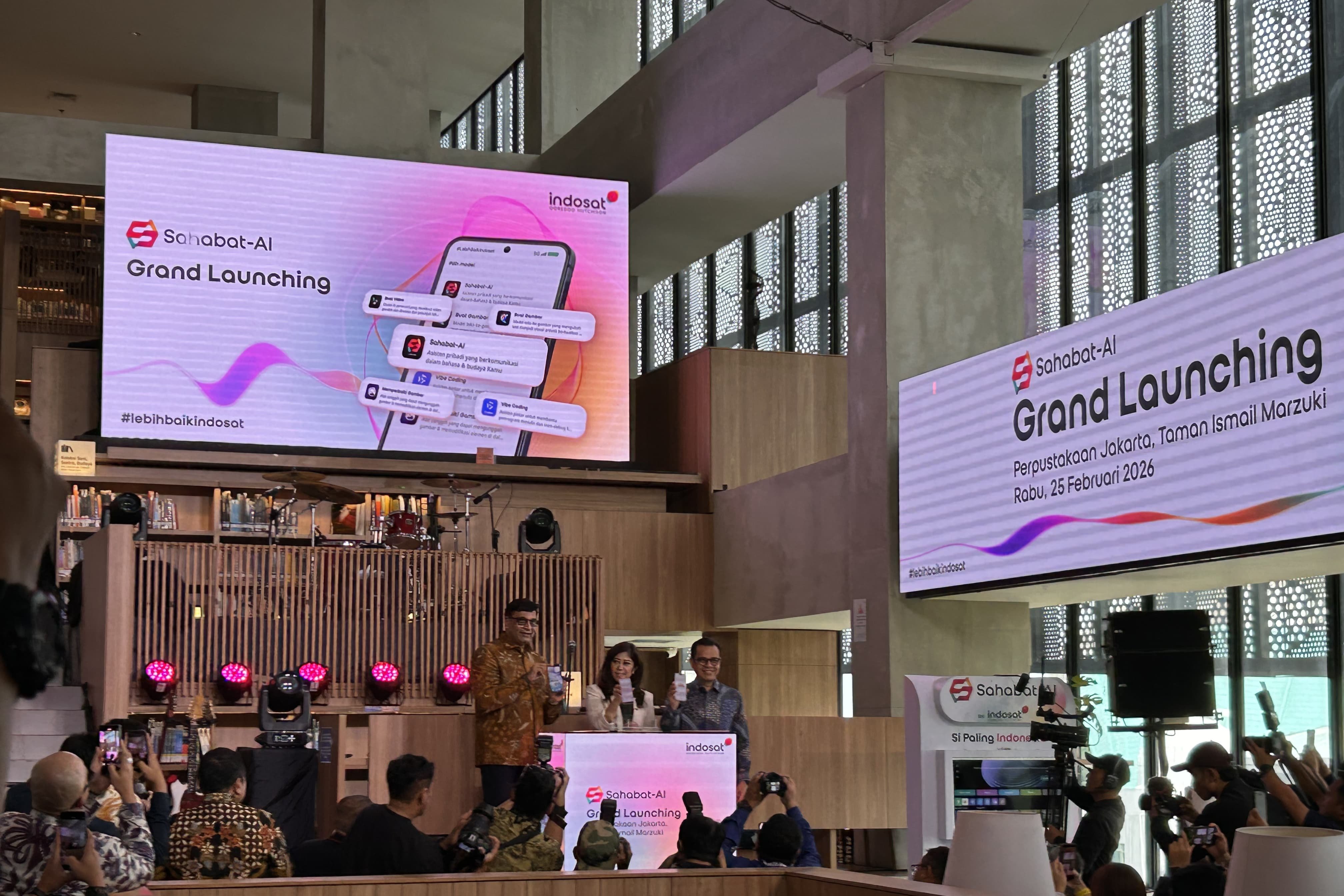 Sahabat AI Kini Hadir di Android dan iOS, Ini Keunggulannya