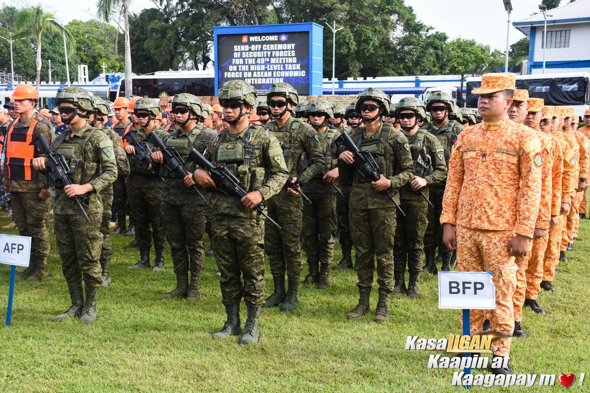 1,707 security forces deployed as ASEAN meet opens in Iloilo City