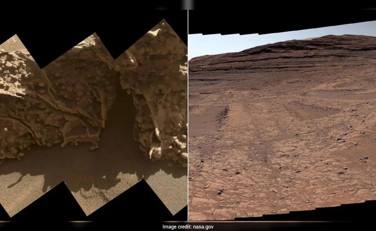 NASA's Curiosity rover probes 'spiderwebs' on Mars. Here's what it means