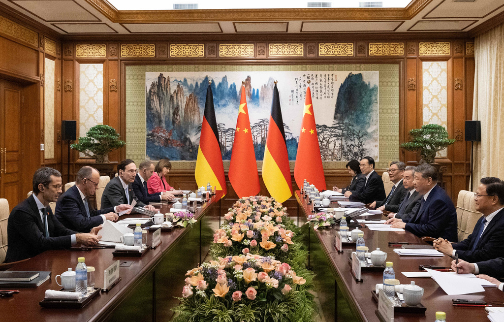Despite differences, China's Xi and Germany's Merz seek to deepen ties ...