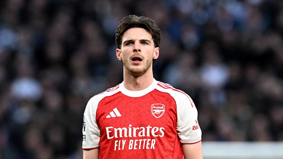Declan Rice reacts to growing Ballon d'Or conversations at Arsenal