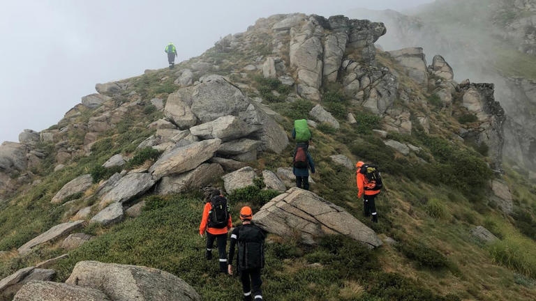 Bushwalkers rescued from Kosciuszko
