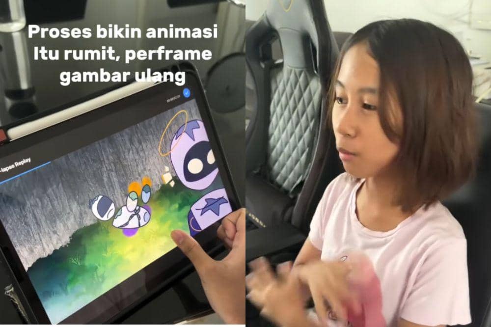 AA1X6GOg 5 Fakta Menarik Naisha, Siswi SD yang Buat Video Animasi dalam 3 Jam