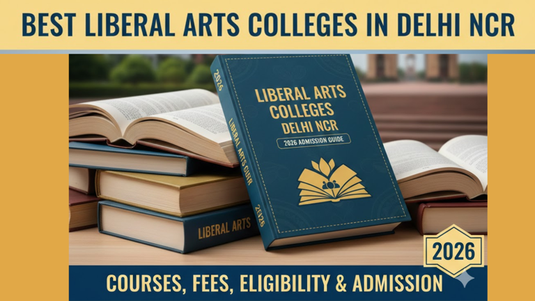 Best liberal arts colleges in Delhi NCR 2026: Courses, fees ...