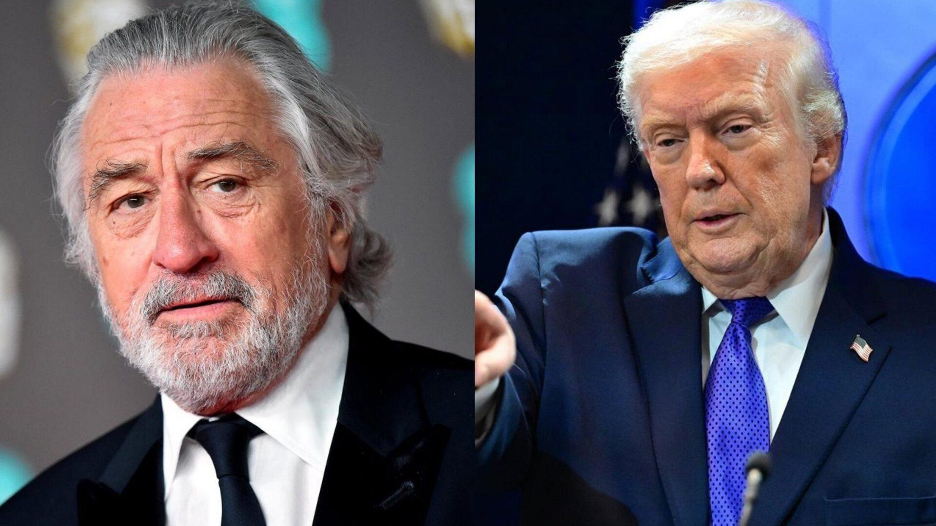 Donald Trump arremete contra Robert De Niro y lo tacha de "mentalmente ...