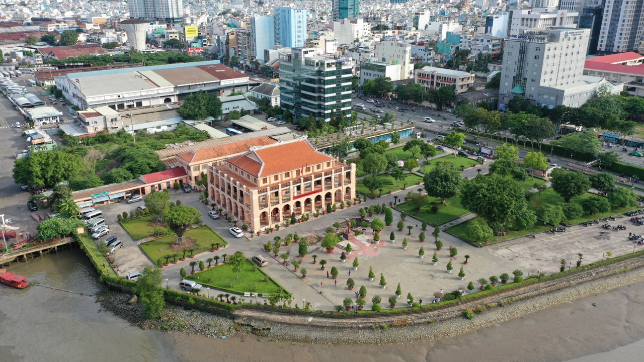 Dự kiến khởi công công viên Cảng Nhà Rồng Khánh Hội dịp 2-9