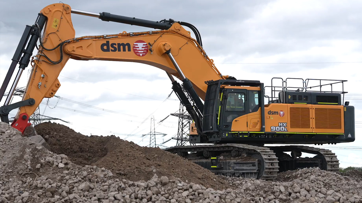 New heavy machines ready for major demolition