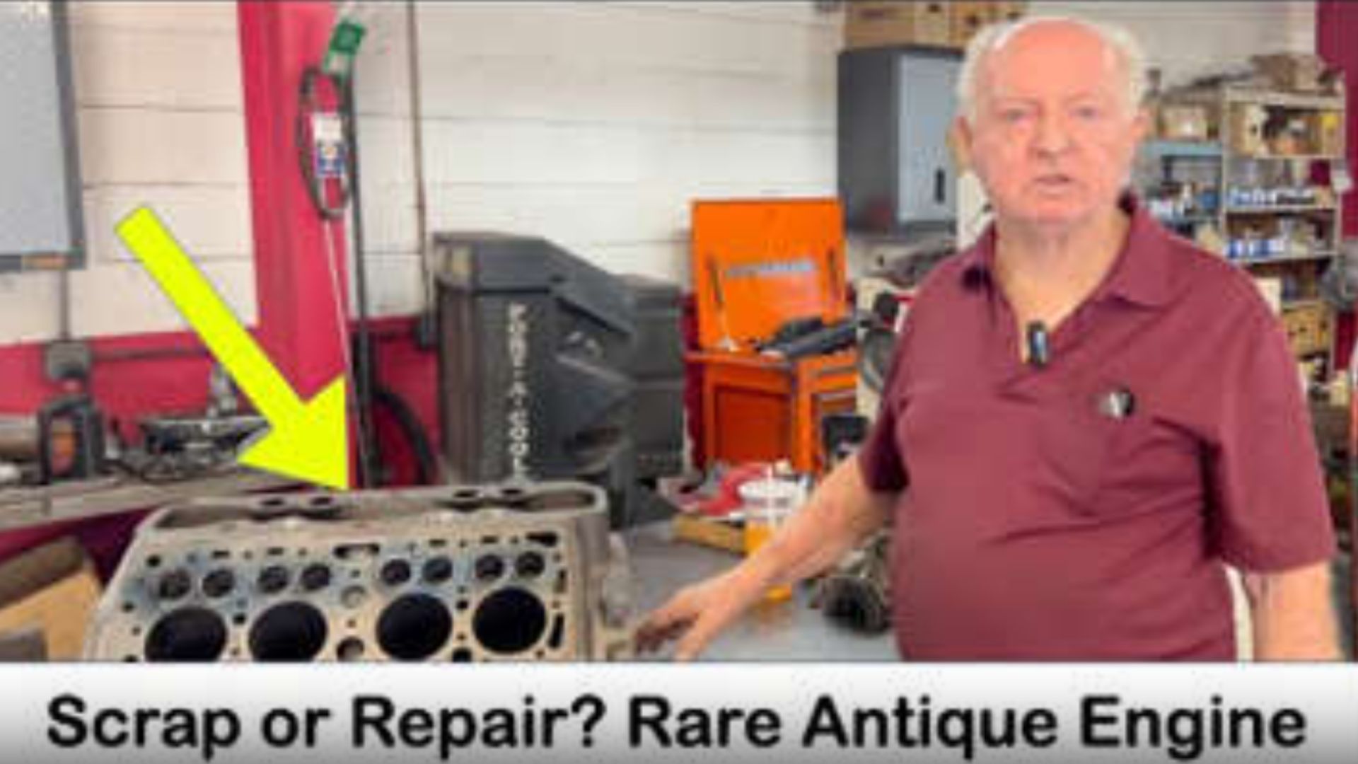 Antique and rare engine blocks and cylinder heads: When are they worth ...