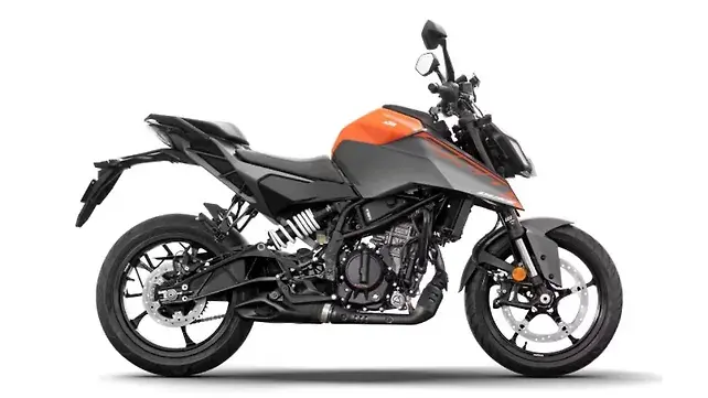 KTM 250 Duke available in three colours