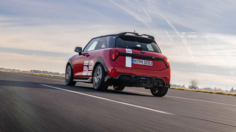 Mini debuts 2026 JCW '1965 Victory Edition' celebrating Monte Carlo ...